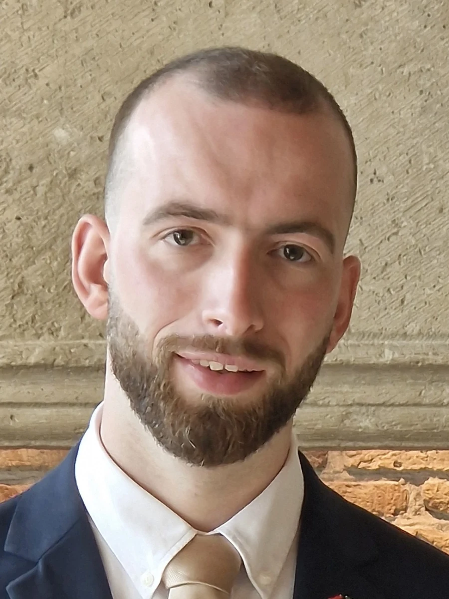 Portretfoto van Sander